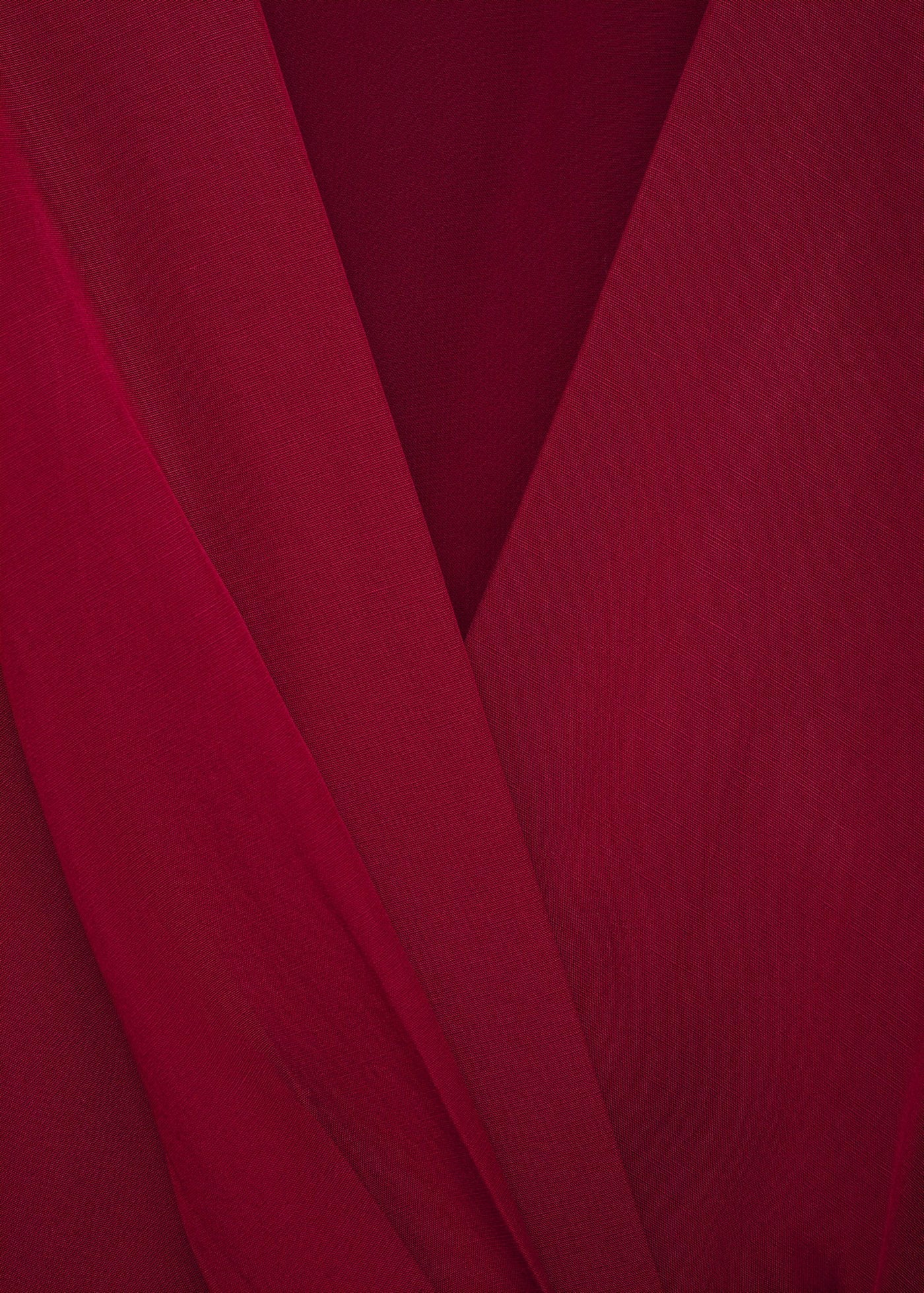 Robe Lyocell Croisée