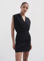 Robe Lyocell Croisée