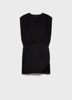 Robe Lyocell Croisée