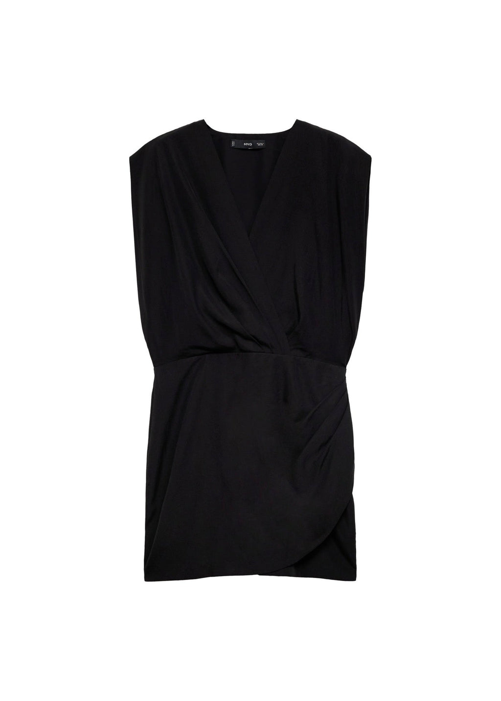 Robe Lyocell Croisée