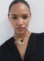 Robe Lyocell Croisée