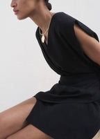 Robe Lyocell Croisée