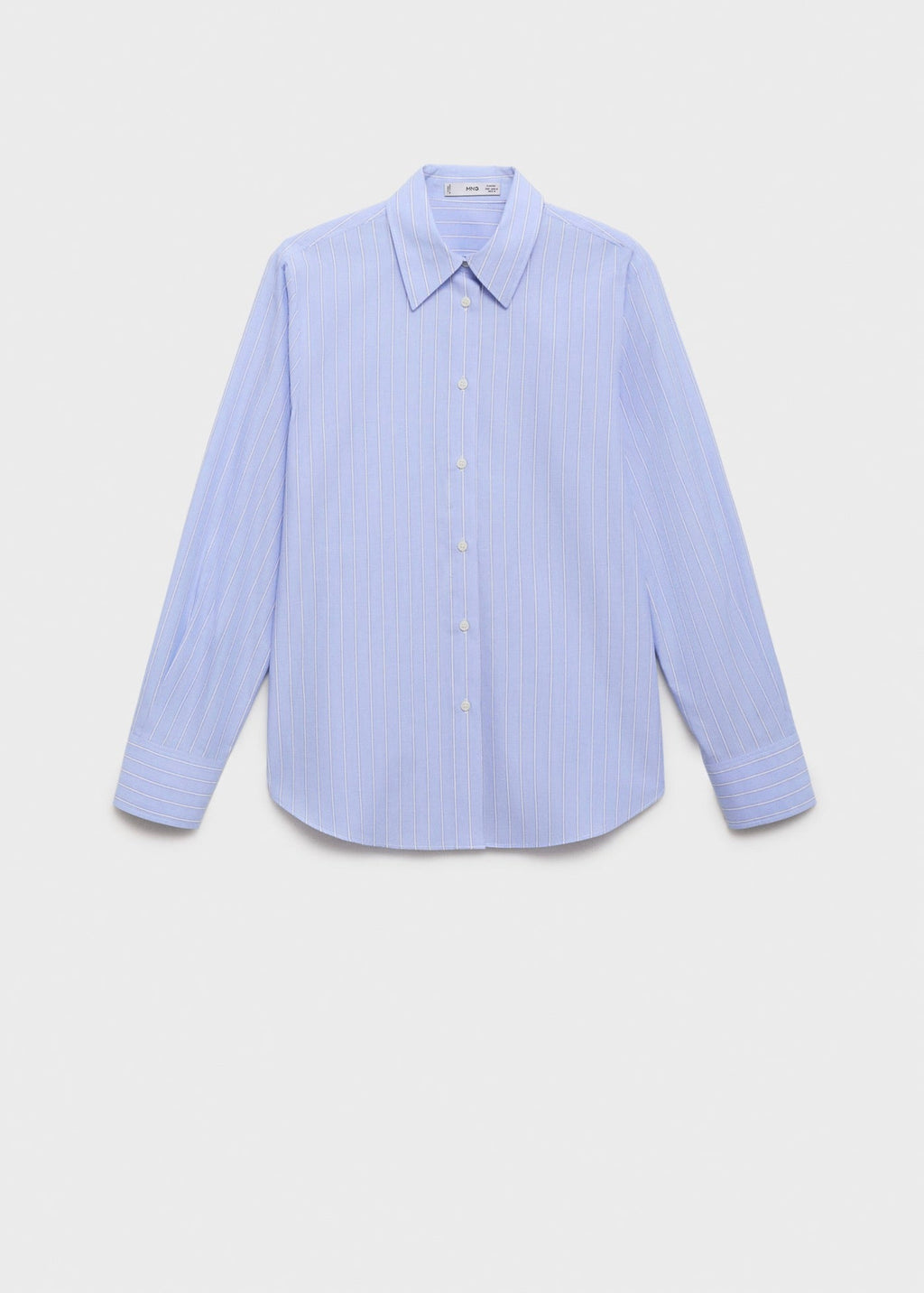 Chemise Droite Mélange Coton Et Lyocell