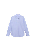 Chemise Droite Mélange Coton Et Lyocell