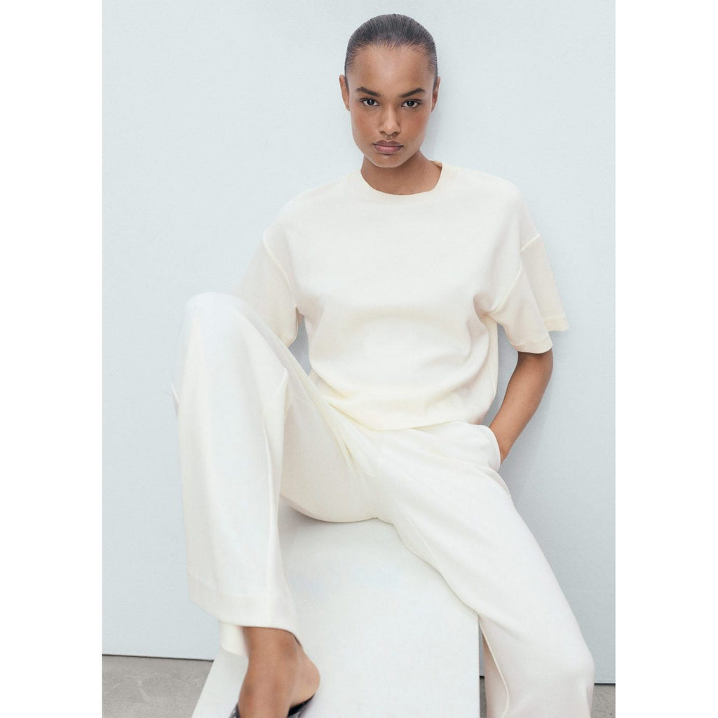 T-Shirt Coton Manches Courtes