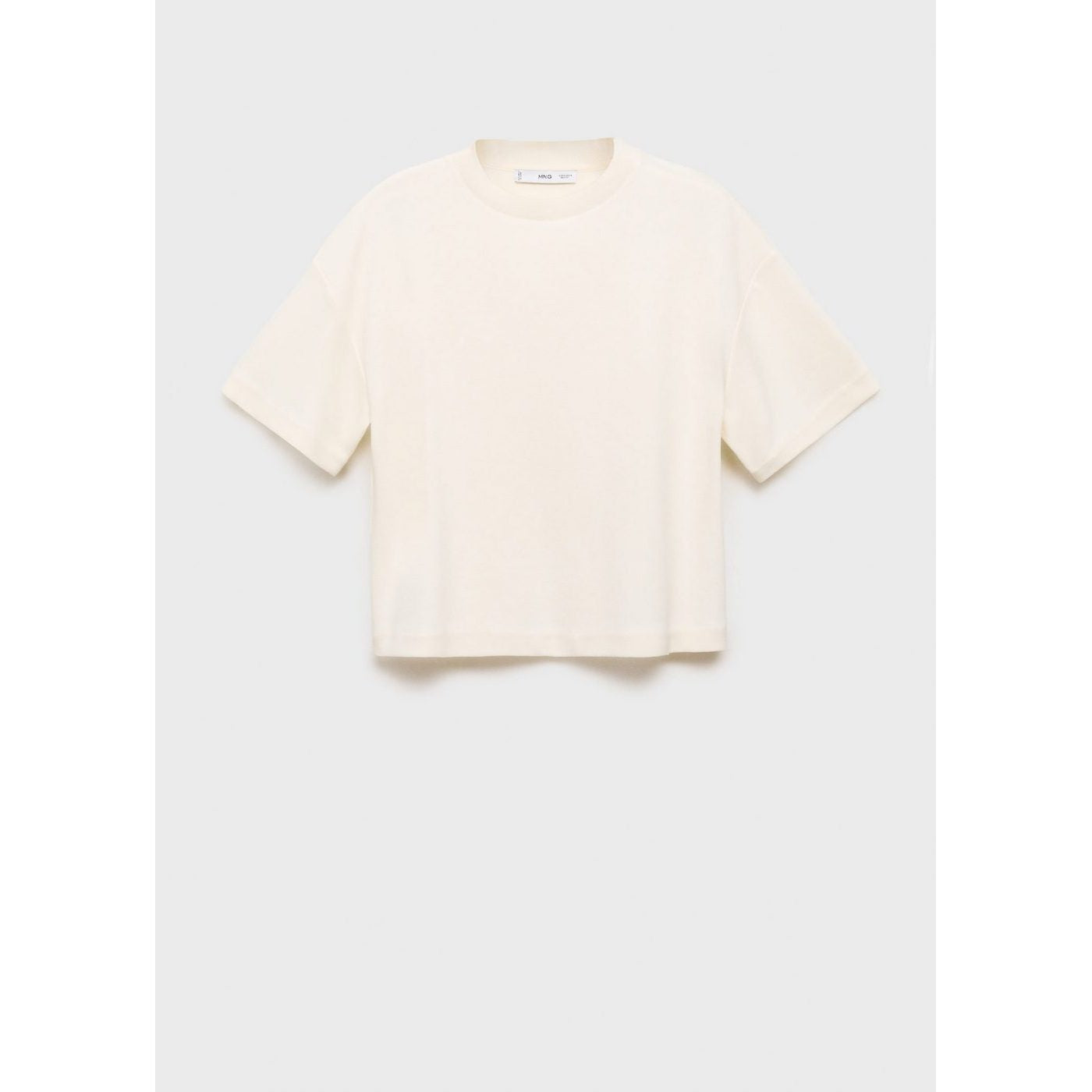 T-Shirt Coton Manches Courtes
