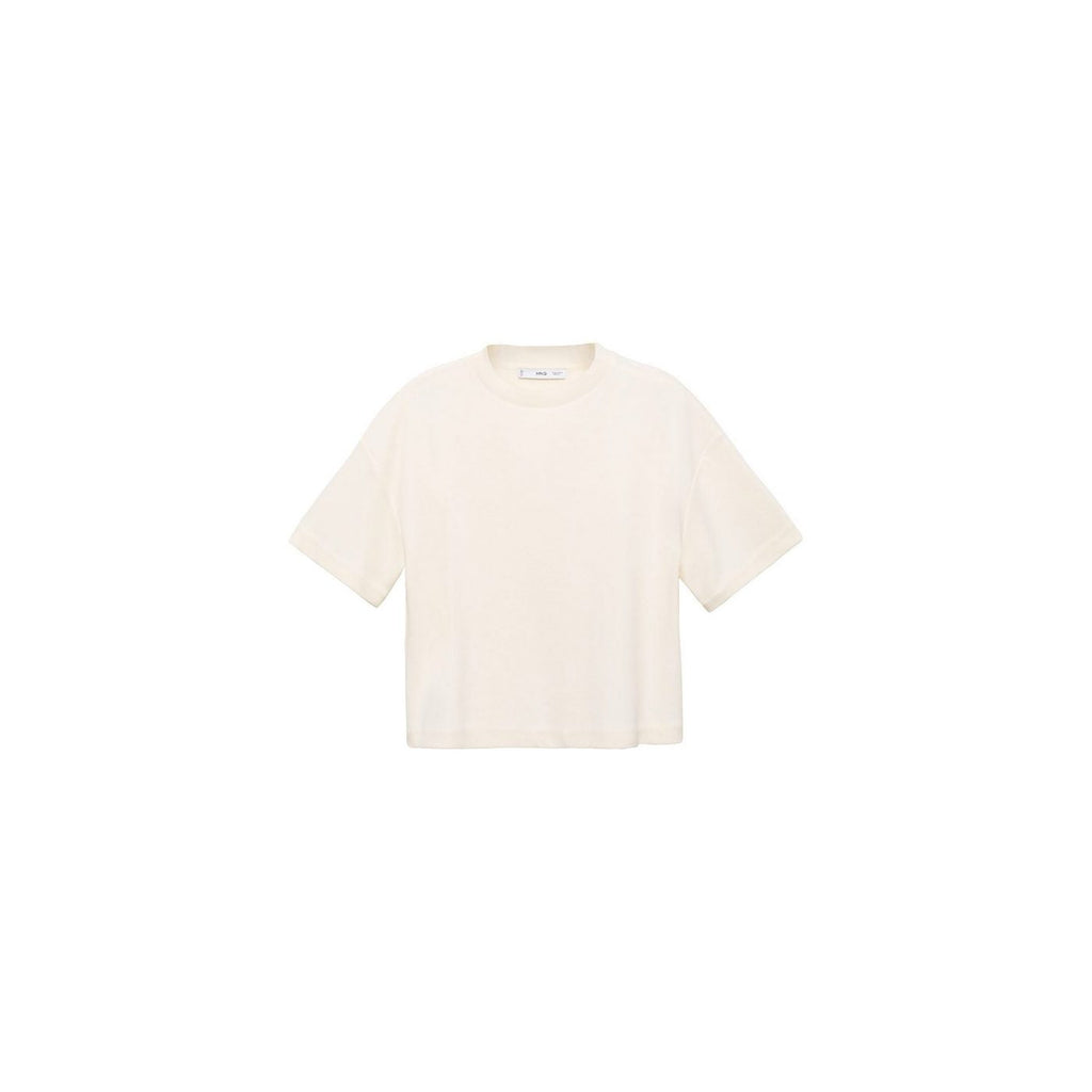 T-Shirt Coton Manches Courtes
