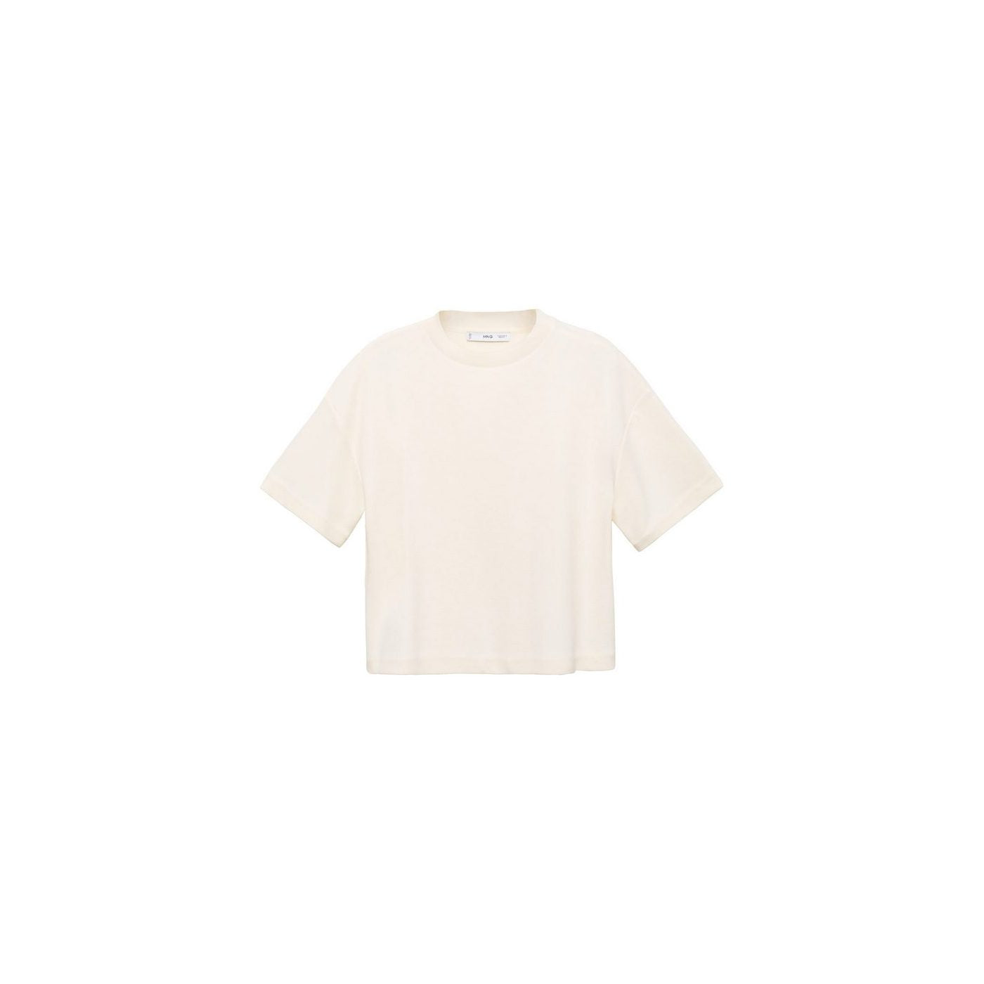 T-Shirt Coton Manches Courtes