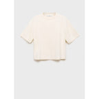 T-Shirt Coton Manches Courtes