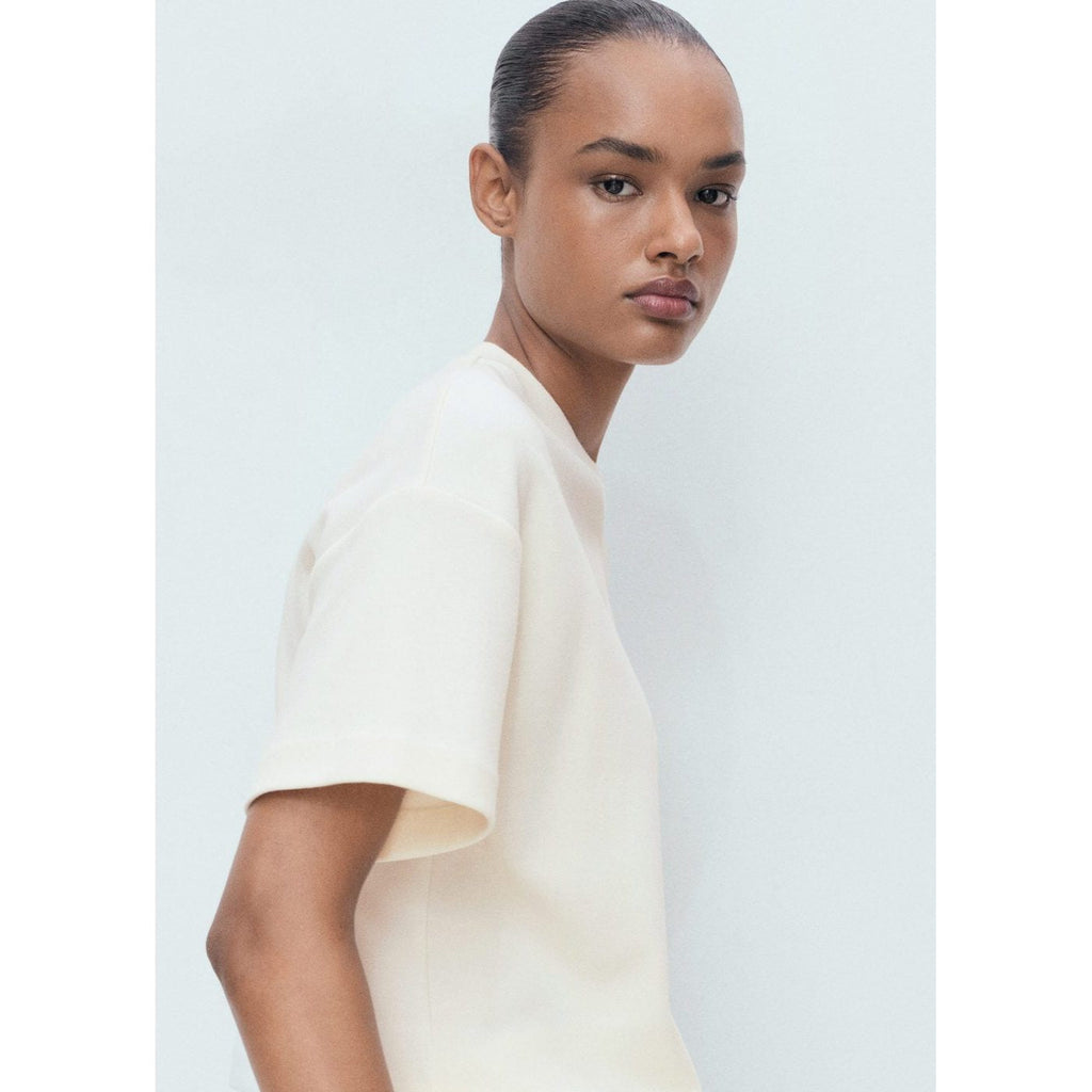 T-Shirt Coton Manches Courtes