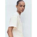 T-Shirt Coton Manches Courtes