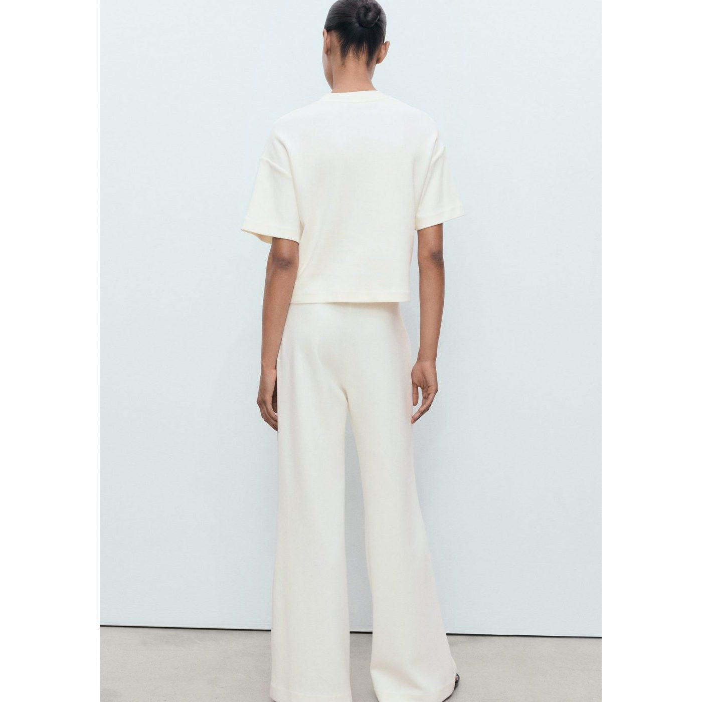 T-Shirt Coton Manches Courtes