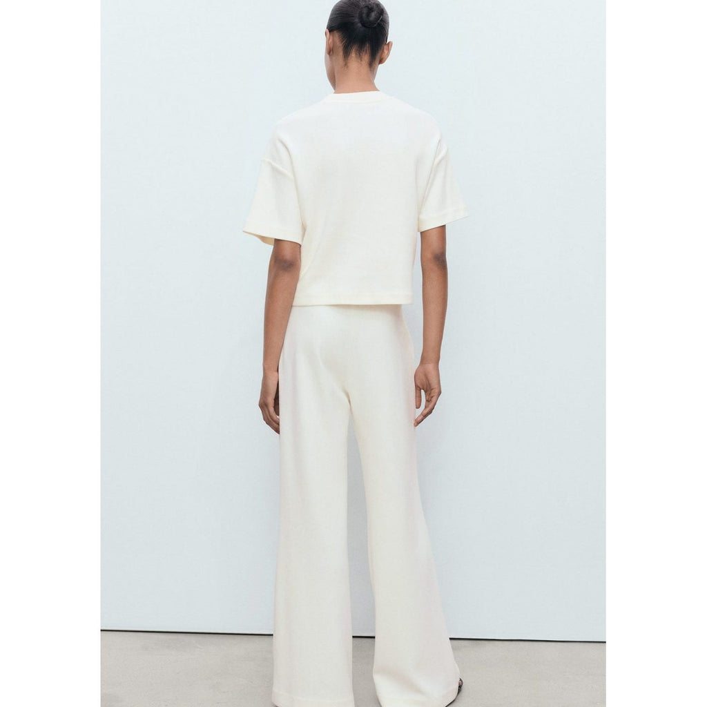 T-Shirt Coton Manches Courtes