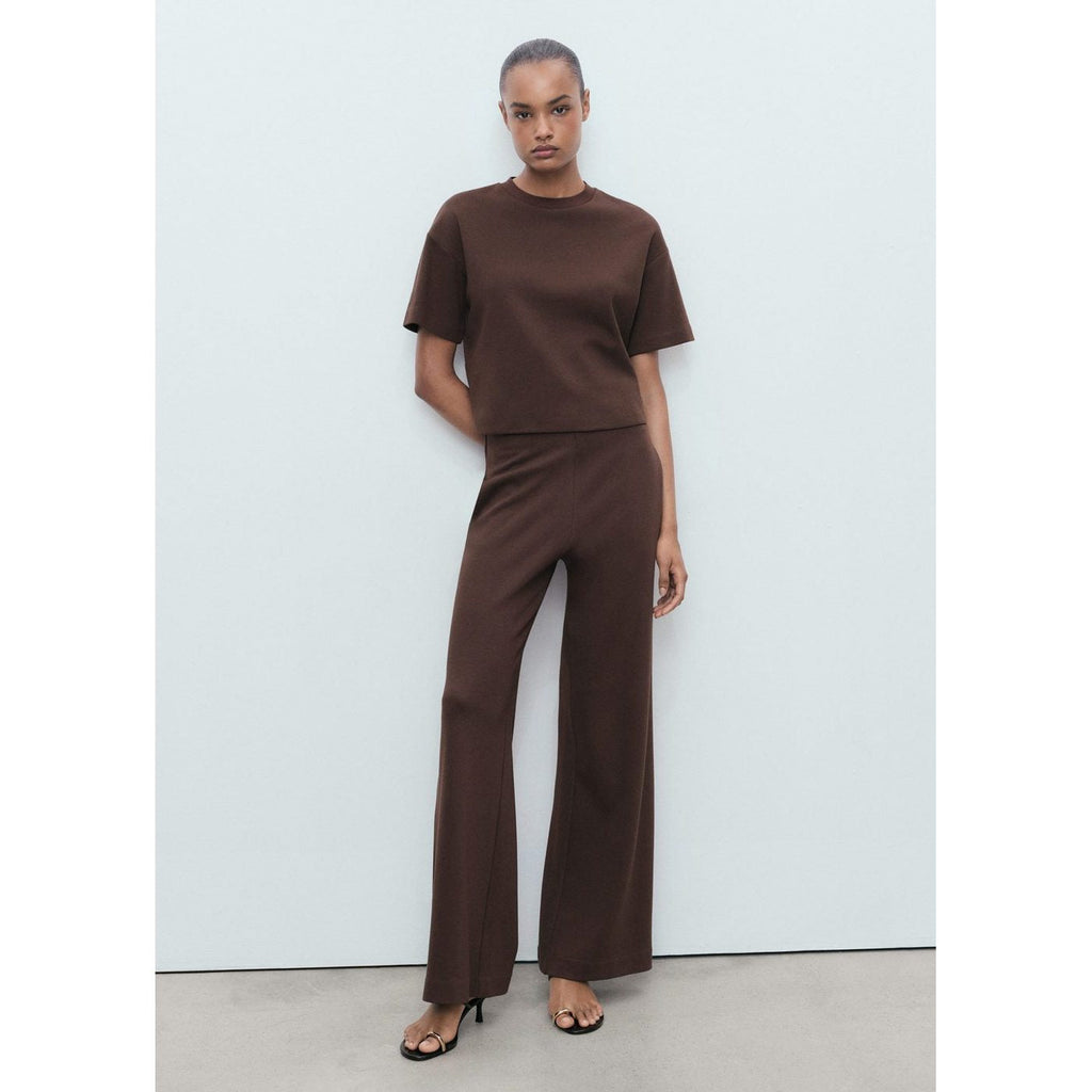 T-Shirt Coton Manches Courtes
