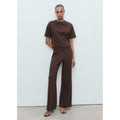 T-Shirt Coton Manches Courtes