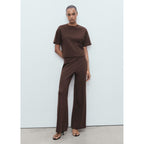 T-Shirt Coton Manches Courtes