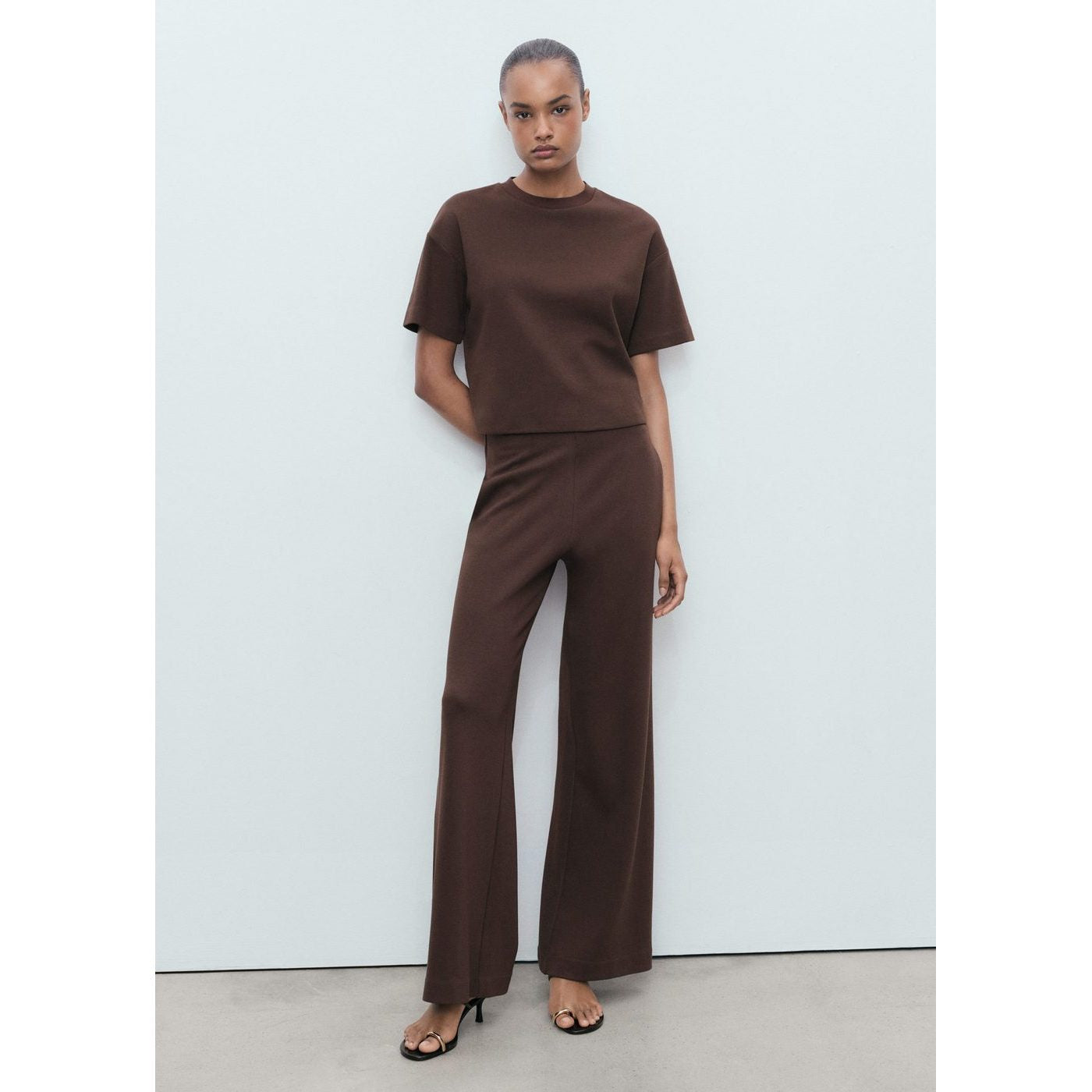 T-Shirt Coton Manches Courtes