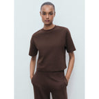 T-Shirt Coton Manches Courtes