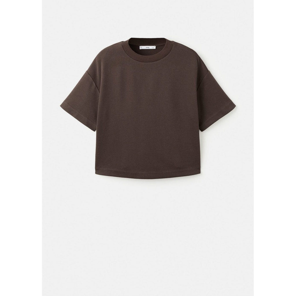 T-Shirt Coton Manches Courtes