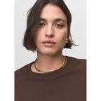T-Shirt Coton Manches Courtes