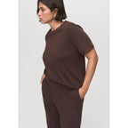 T-Shirt Coton Manches Courtes