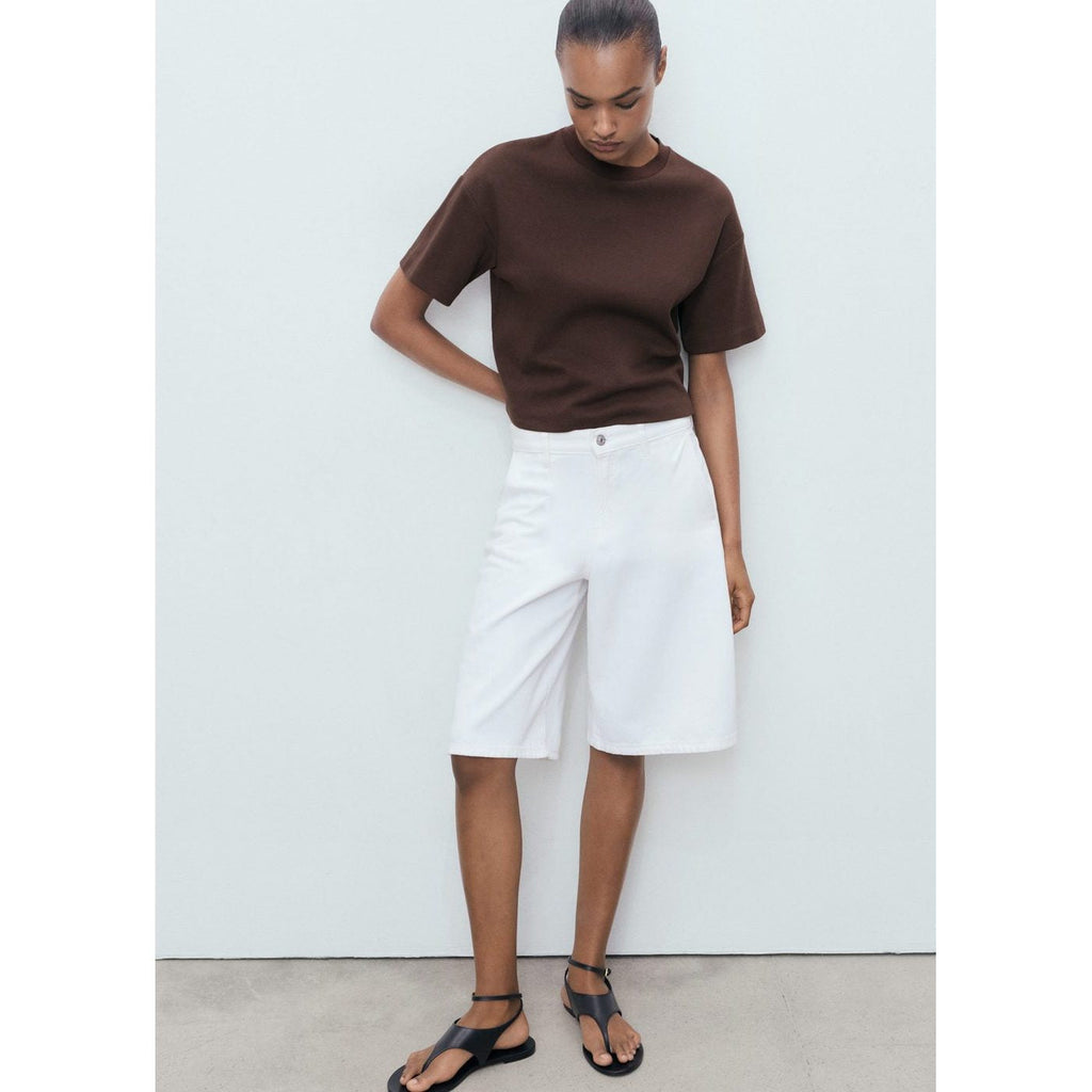 T-Shirt Coton Manches Courtes