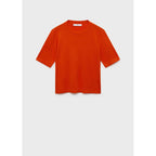 Pull-Over Maille Fine Manches Courtes