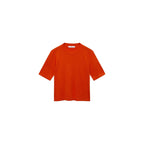 Pull-Over Maille Fine Manches Courtes