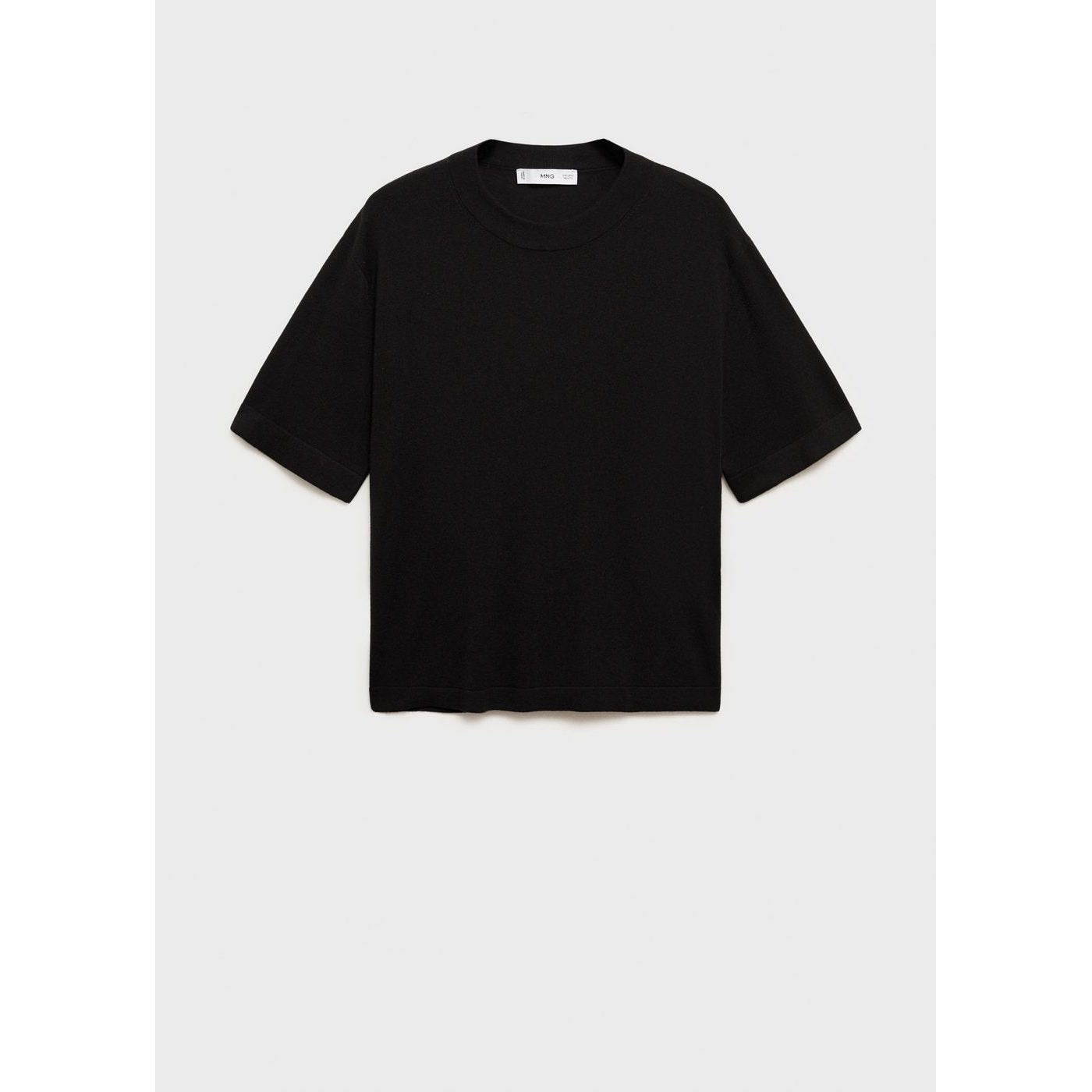Pull-Over Maille Fine Manches Courtes