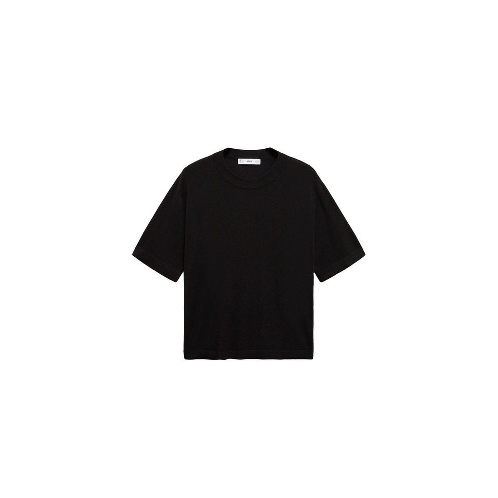 Pull-Over Maille Fine Manches Courtes