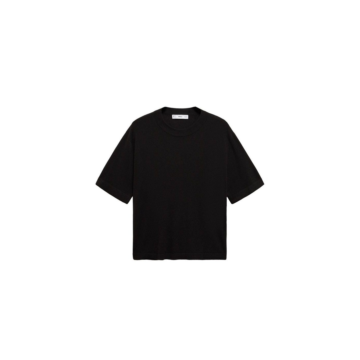 Pull-Over Maille Fine Manches Courtes