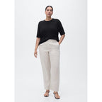 Pull-Over Maille Fine Manches Courtes