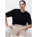 Pull-Over Maille Fine Manches Courtes