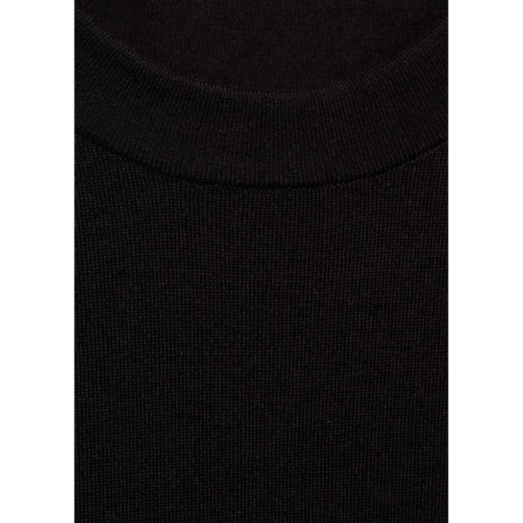 Pull-Over Maille Fine Manches Courtes