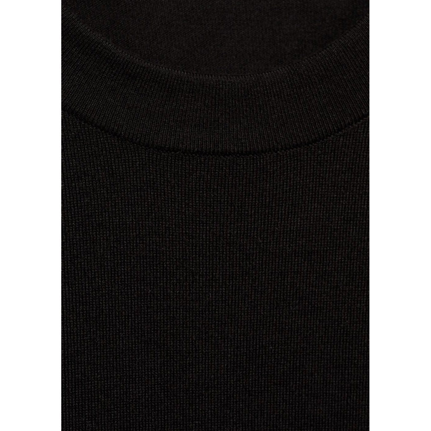 Pull-Over Maille Fine Manches Courtes