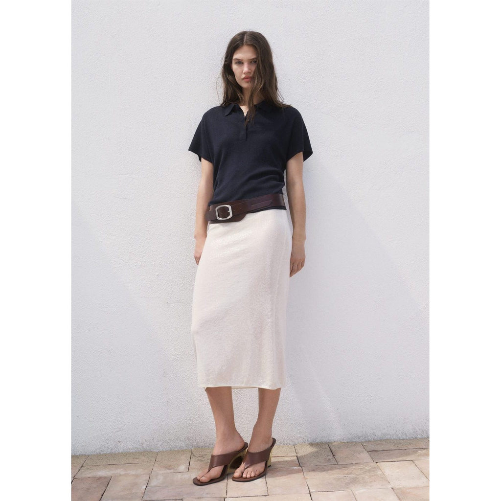 Pull-Over Col Polo Manches Courtes