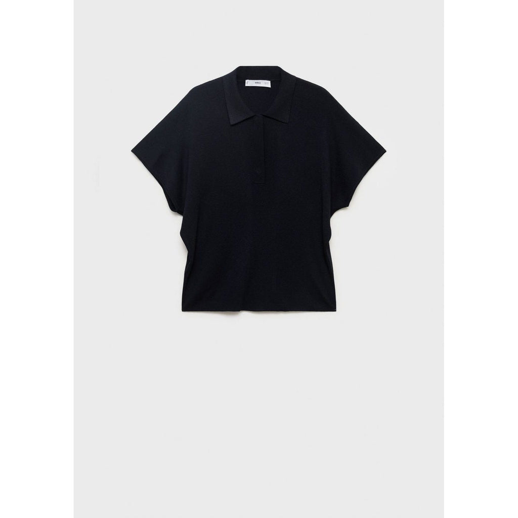 Pull-Over Col Polo Manches Courtes