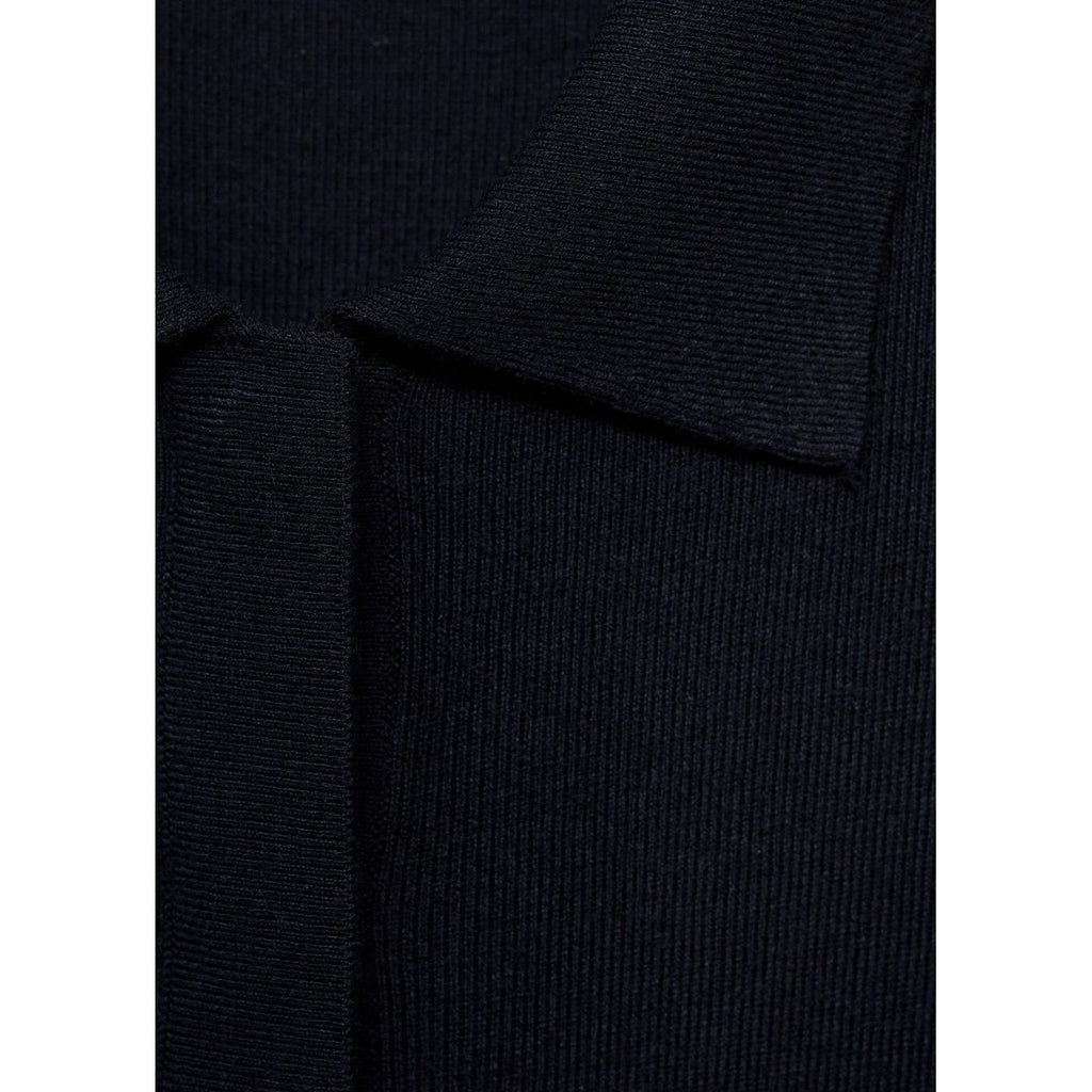 Pull-Over Col Polo Manches Courtes