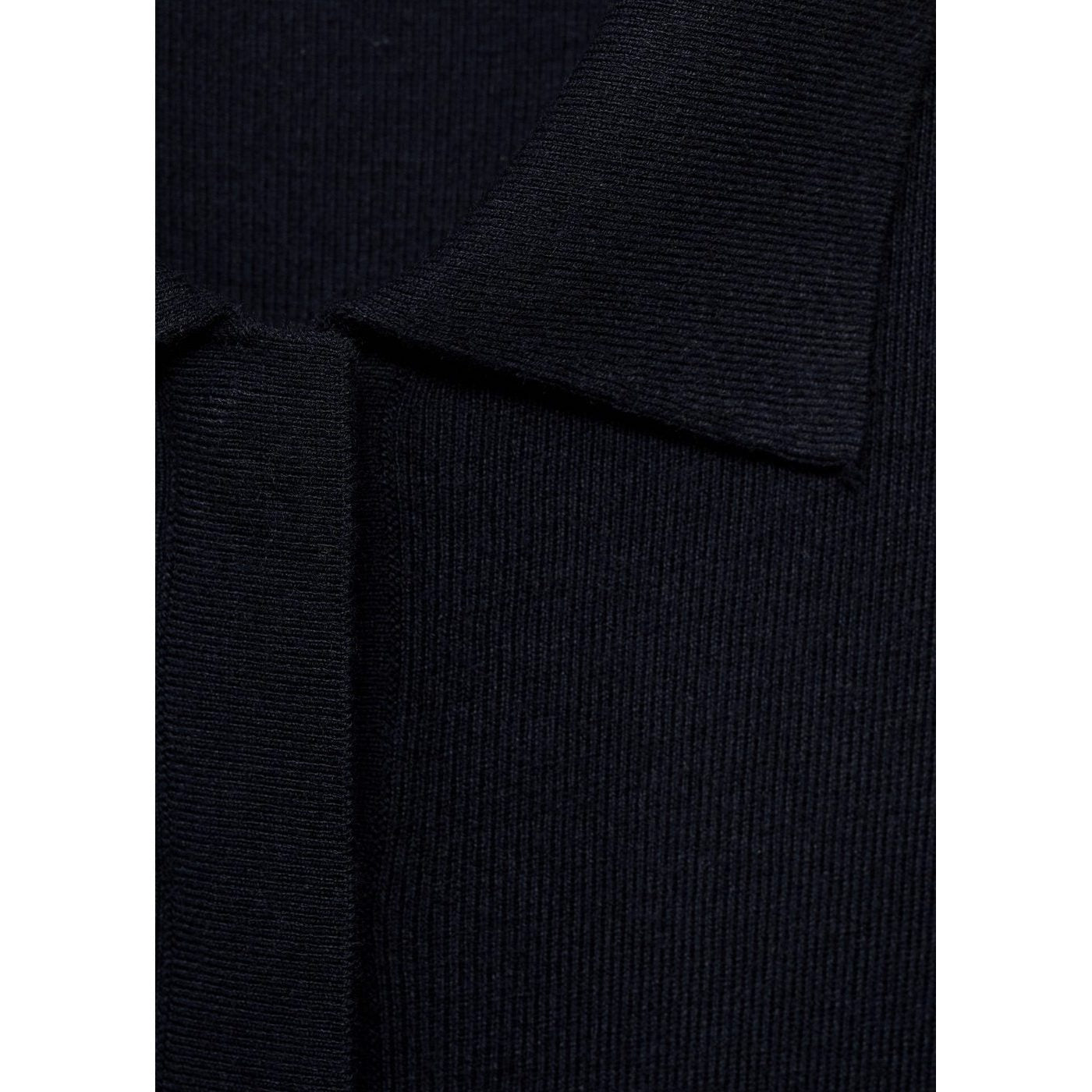 Pull-Over Col Polo Manches Courtes