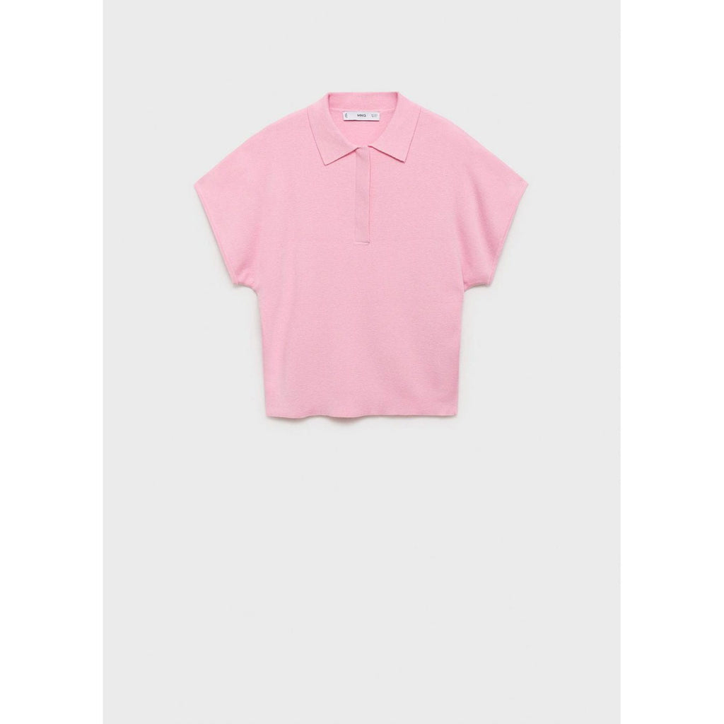 Pull-Over Col Polo Manches Courtes