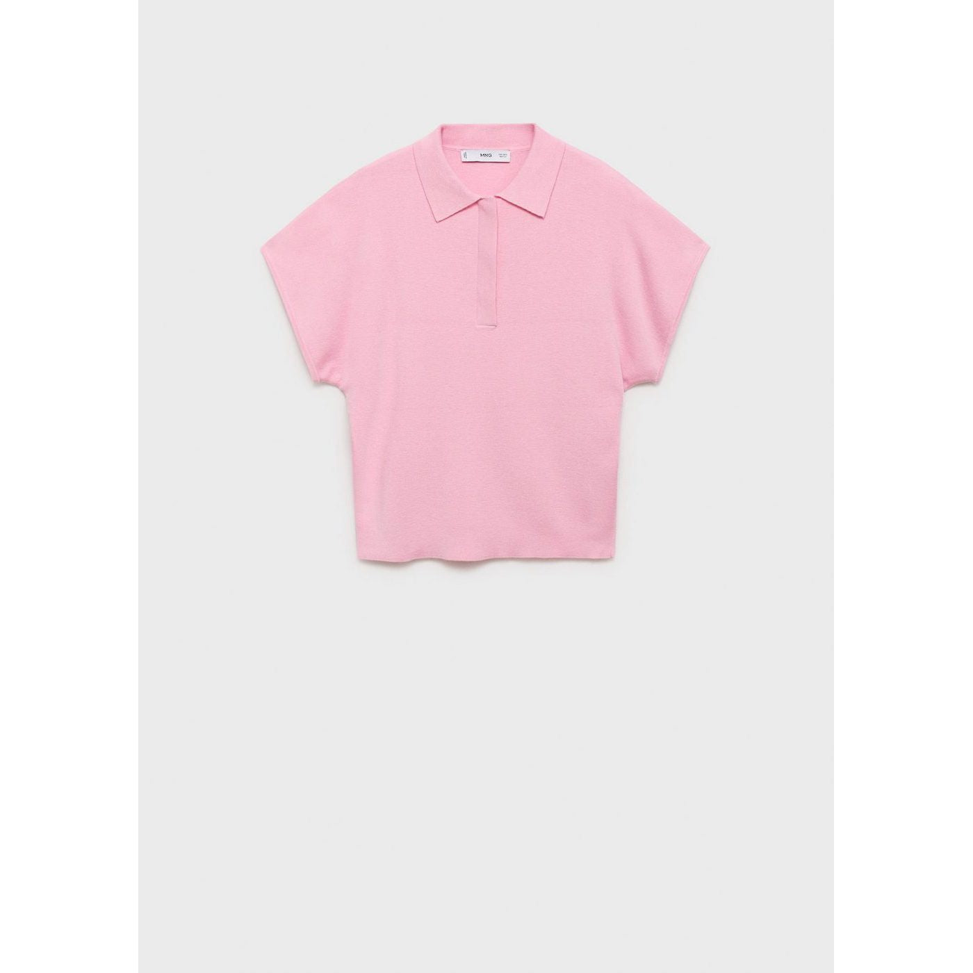 Pull-Over Col Polo Manches Courtes