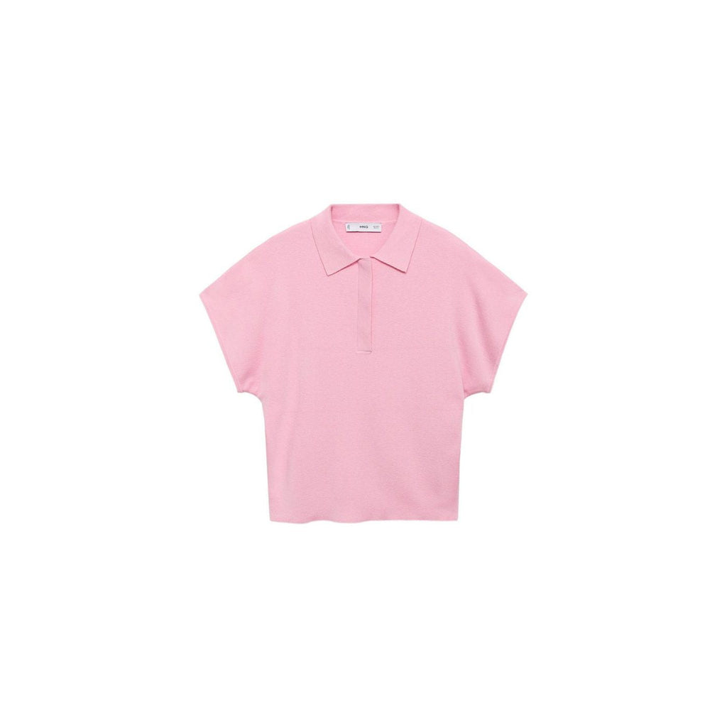 Pull-Over Col Polo Manches Courtes
