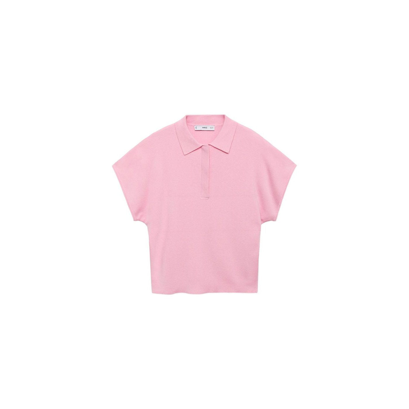 Pull-Over Col Polo Manches Courtes