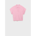 Pull-Over Col Polo Manches Courtes