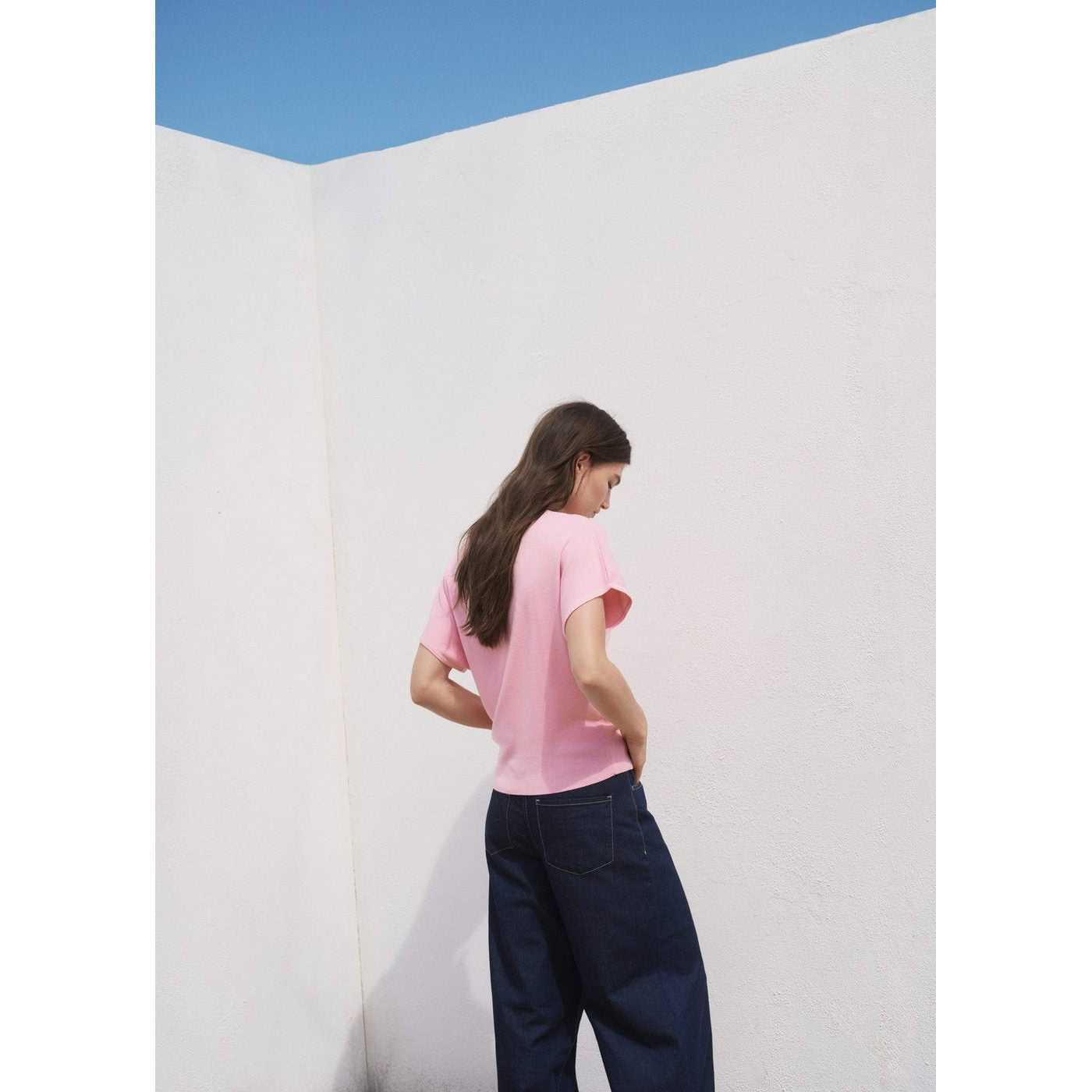 Pull-Over Col Polo Manches Courtes