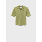 Pull-Over Lurex Col Polo