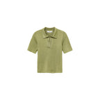 Pull-Over Lurex Col Polo