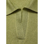 Pull-Over Lurex Col Polo