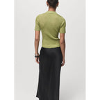 Pull-Over Lurex Col Polo