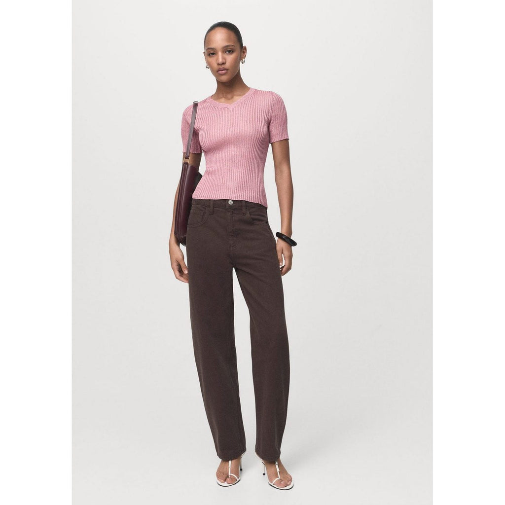 Pull Lurex Semi-Transparent